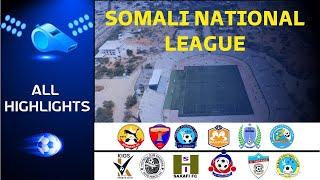 Goolasha Wareega 1-aad ee Somali National League 2023/24.