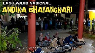 ANDIKA BHAYANGKARI.// RAHEARSAL KORSIK SMAN 1 PAMEKASAN HUT RI 2022