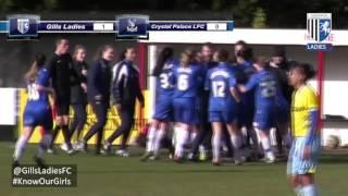 MATCH HIGHLIGHTS: Gillingham LFC 1 Crystal Palace LFC 1