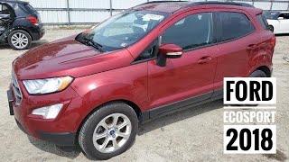 Ford EcoSport 2018