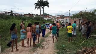 Junior Bocão morto no bairro umburana