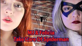 MJ & Felicia Take Care of Spiderman [ASMR] RP ️️