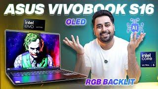 ASUS Vivobook S16 OLED 2024 Review  Intel EVO Ultra 5  Intel ARC GraphicsAI PC  7 Games Tested 