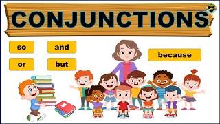 Conjunctions | Conjunctions for kids | What are conjunctions | Conjunctions in English Grammar