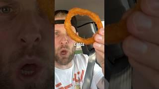 I Tried Every Fast Food Onion Ring