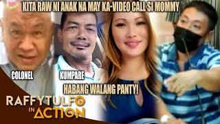 KITA RAW NI ANAK NA MAY KA-VIDEO CALL SI MOMMY HABANG WALANG PANTY!