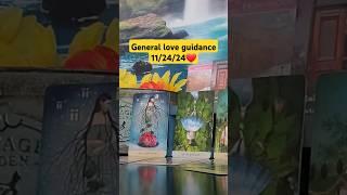 General love guidance 11/24/24️#tarot #love #lovestatus  #soulmate #truelove #divine #feedshorts