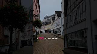 Explore DIEZ, Germany's Hidden Medieval Gem! #travelshorts #culturalheritage #hiddengems #germany