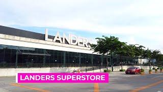 [4K] Landers Superstore Arcovia City, Pasig Walking | Philippines September 2020