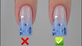 ОН СКОЛОЛСЯ!!! ГРАДИЕНТ ВИТРАЖАМИ | НОГТИ МАНИКЮР | NAILS POLISH | Олеся Ряскова