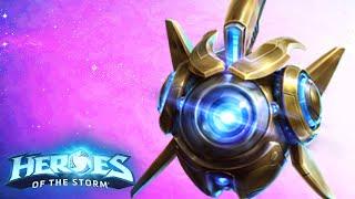 Learning to Probe | Heroes of the Storm (Hots) Probius Gameplay