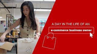 A Day In The Life Of An e-Commerce Business Owner