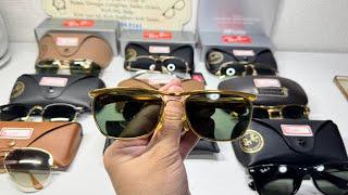 23/5|Phiên Kính Rayban Cổ, Rayban Đổi Màu Sưu Tầm Đeo Du Lịch Hè Cực Chất