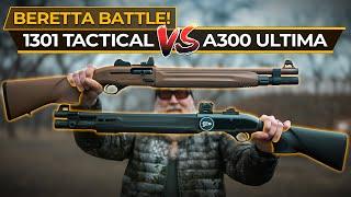 Beretta Battle: 1301 Tactical vs. A300 Ultima Patrol [Which Should You Buy?]