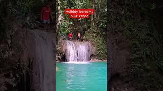 Holiday bersama bule eropa di kota baubau buton #bule #eropa #holiday #kotabaubau #buton