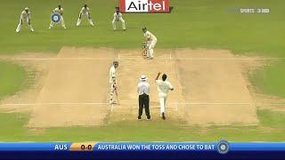 India vs Australia 2nd Test 2010 | Highlights