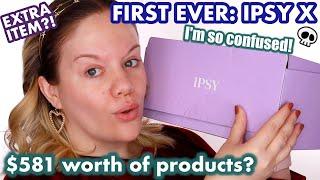 IPSY X : The NEW IPSY Box | UNBOXING, TRY ON & Why do I have 9 products?!