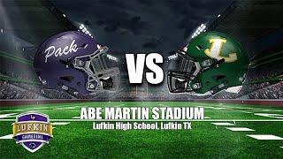 08/30/24 Lufkin vs Longview