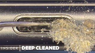 How Every Opening On An iPhone Is Cleaned | Deep Cleaned | Insider