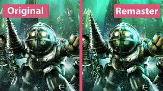 BioShock – PC Original vs. The Collection Remaster HQ Trailer Graphics Comparison