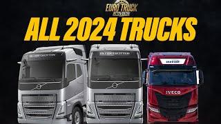 All 2024 Truck in Euro Truck Simulator 2