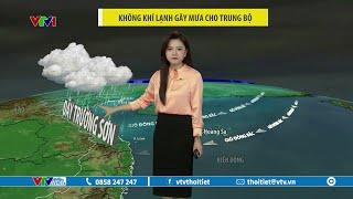 Dự báo thời tiết 12h30 - 19/11/2024 | Không khí lạnh đi vòng, miền Trung mưa to | VTVWDB