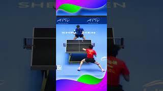 All-round Player Table Tennis #탁구 #卓球 #乒乓球 #pingpong #tabletennis #sports #shorts