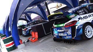 Rallye Monte Carlo 2020 - Service park atmosphere [HD]