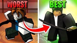 Ranking Every Weapon From WORST To BEST In ZOぞ SAMURAI (ROBLOX)