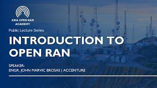 Introduction to Open RAN