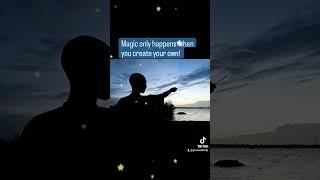 Create your own Magic! #iamacreator