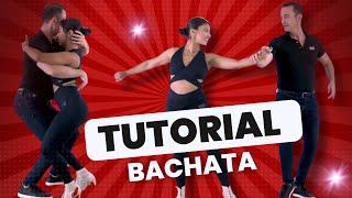 " Tutorial de Bachata Intermedio: Pasos Elegantes para la Pista de Baile "