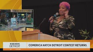 Comerica Hatch Detroit Contest by TechTown returns