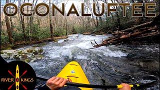 Oconaluftee River - Kayaking in the Great Smoky Mountains National Park // Elk sightings