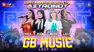 LIVE GB MUSIC - ANNIVERSARY KE-14 ASTRONOT ORGANIZER - KALIAMAN JEPARA -  AS AUDIO