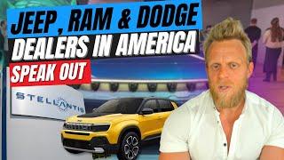 Jeep, Ram & Dodge dealers go public after meeting with CEO doesn't work
