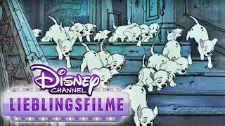 101 DALMATINER - Teil 1 und 2 - Bei den Lieblingsfilmen im DISNEY CHANNEL