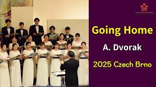 Going Home  A. Dvorak 체코 브르노, 우크라이나교회 평화콘서트, 2025 서울모테트청소년합창단, 유럽 초청연주 및 비전트립 motet Youth Choir