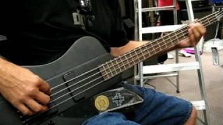 Epiphone Thunderbird Goth Bass