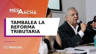 ¿Se caerá la reforma tributaria radicada por el Gobierno Nacional?