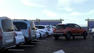 PEUGEOT 3008 PARKING ASSIST