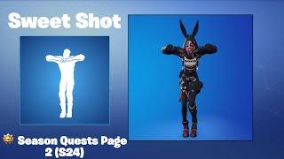 Sweet Shot | Fortnite Emote