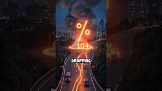 China Shocks Trump with Brutal Payback! 104% Tarif #oilcrisis #tradewar #geopolitics #breakingnews