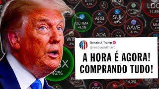 BITCOIN HOJE: A GRANDE OPORTUNIDADE PARA ALTCOINS? ANALISANDO SOLANA, XRP E PENDLE! 