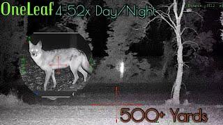 OneLeaf Commander NV400 Night Vision Test & Review