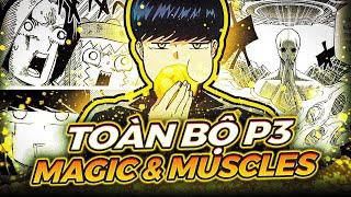 TÓM TẮT MASHLE - MAGIC AND MUSCLES P3 | HARRY POTTER PHA KÈ VS VOLDEMORT PHIÊN BẢN LỖI