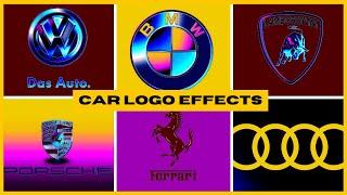 (PARODY) SUPER COOL CAR LOGO ANIMATIONS IN WIDE CLEARER EFFECT - TEAM BAHAY CAR LOGO EDIT