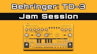 Behringer TD-3: Jam Session #1