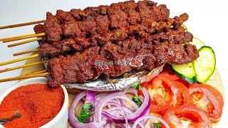 How to make the TASTIEST SUYA Ever | Homemade Suya Spice | Oven Suya Recipe