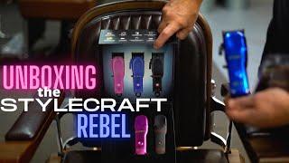 Unboxing and reviewing the Stylecraft REBEL